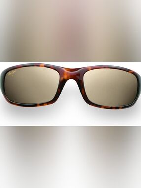 Maui Jim Stingray Tortoise Rectangle Sunglasses